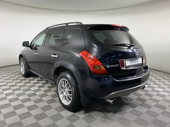 NISSAN Murano 3.5, 2007 года, Вариатор, ЧЕРНЫЙ