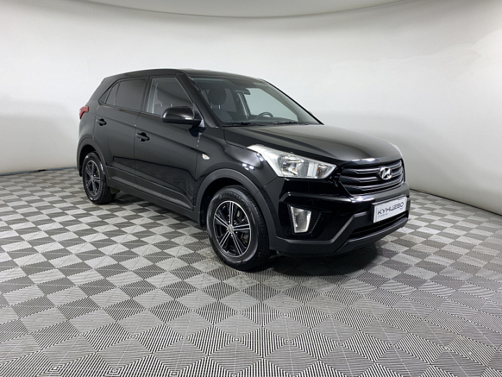 HYUNDAI Creta 1.6, 2019 года, Автоматическая, ЧЕРНЫЙ