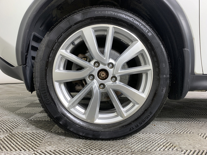 NISSAN Juke 1.6, 2013 года, Вариатор, БЕЛЫЙ