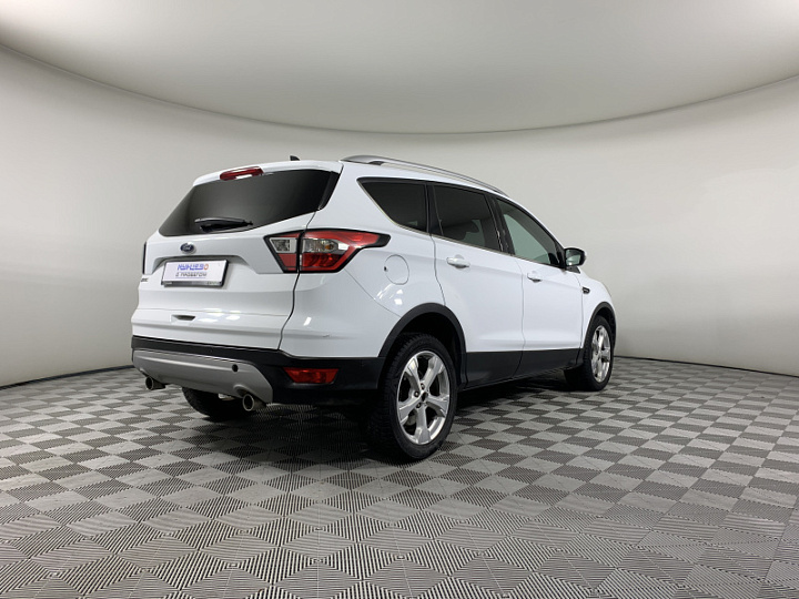 FORD Kuga 2.5, 2017 года, Автоматическая, БЕЛЫЙ