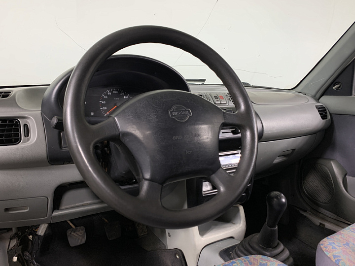 NISSAN Micra 1, 2000 года, Механика, ЧЕРНЫЙ