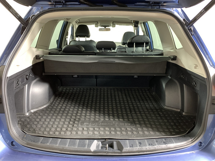 Subaru Forester 2, 2019 года, Вариатор, Синий