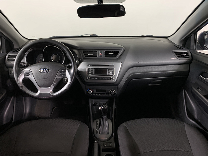 KIA Rio 1.6, 2016 года, Автоматическая, СИНИЙ