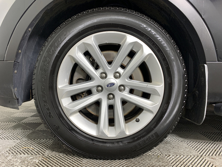 FORD Explorer 3.5, 2015 года, Автоматическая, ЧЕРНЫЙ