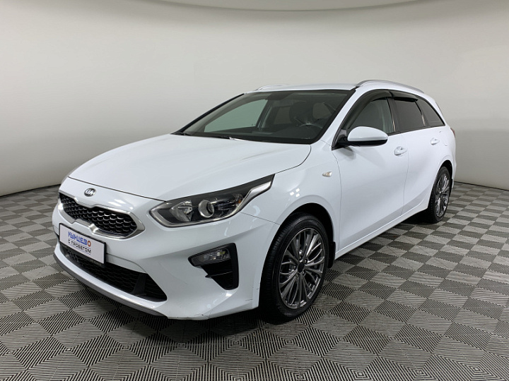 KIA Ceed 1.6, 2020 года, Автоматическая, БЕЛЫЙ