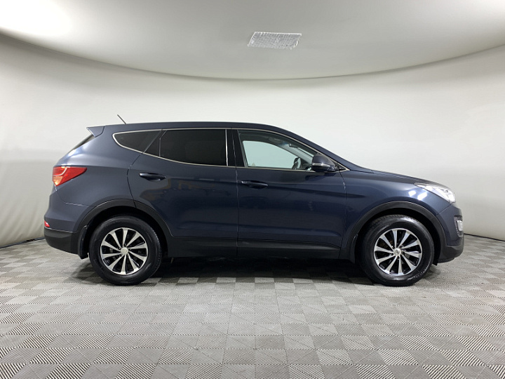 HYUNDAI Santa Fe 2.4, 2014 года, Автоматическая, ТЕМНО-СИНИЙ