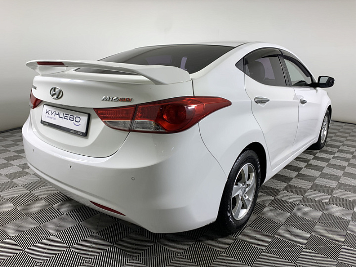HYUNDAI Avante 1.6, 2012 года, Автоматическая, БЕЛЫЙ