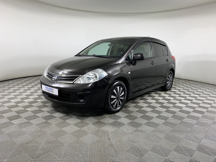 NISSAN Tiida 1.6, 2012 года, Механика, КОРИЧНЕВЫЙ