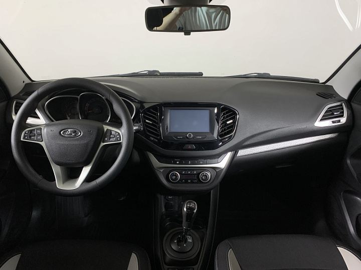 Lada Vesta 1.8, 2019 года, Робот, Серебристый