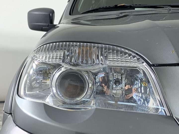 CHEVROLET Niva 1.7, 2019 года, Механика, ТЕМНО-СЕРЫЙ