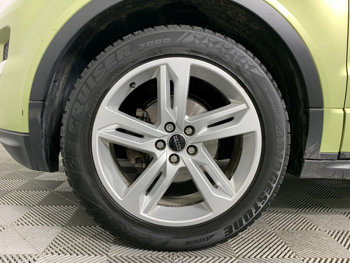 LAND ROVER Range Rover Evoque 2.2, 2012 года, Автоматическая, ЗЕЛЕНЫЙ