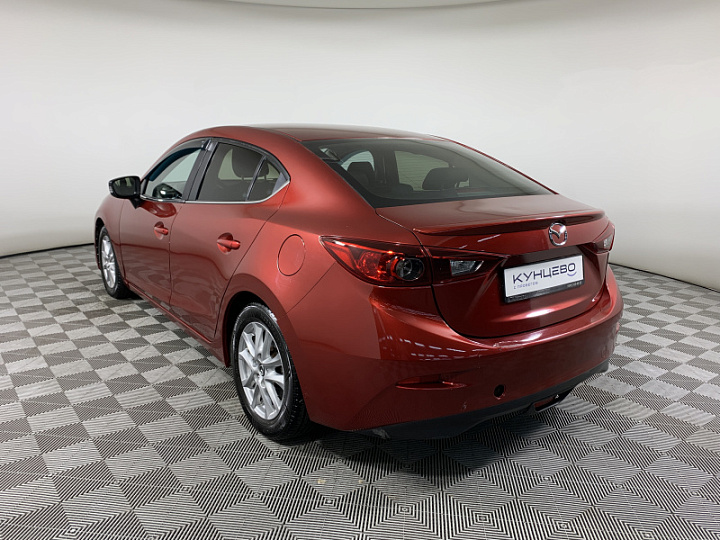 MAZDA 3 1.6, 2014 года, Механика, КРАСНЫЙ