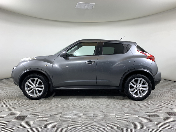 NISSAN Juke 1.6, 2012 года, Вариатор, СЕРЫЙ