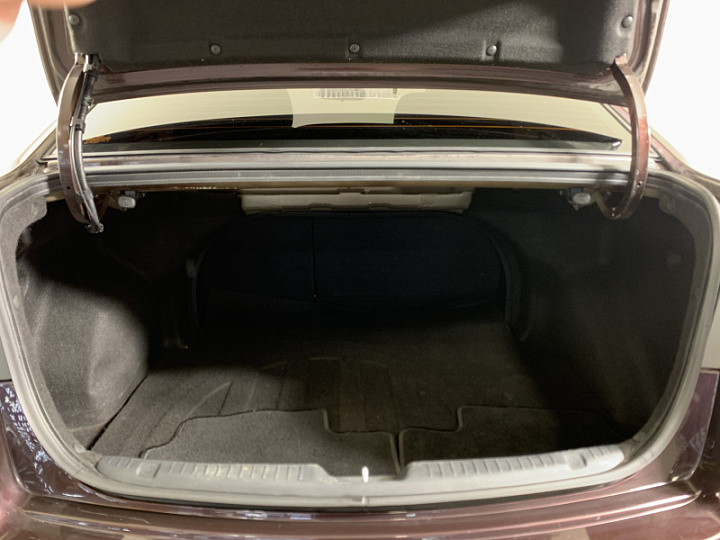 KIA Cerato 1.6, 2011 года, Автоматическая, Красный гранат