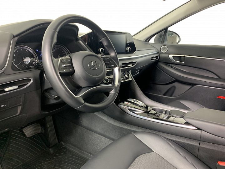 HYUNDAI Sonata 2, 2020 года, Автоматическая, БЕЛЫЙ