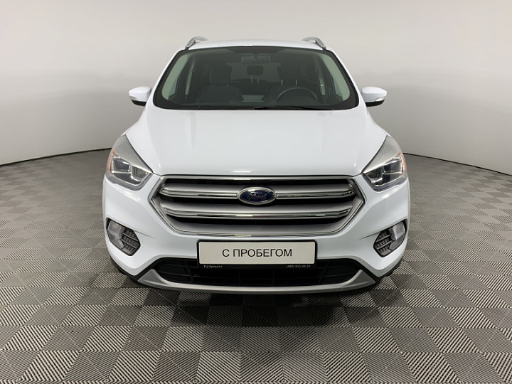 FORD Kuga 1.5, 2017 года, Автоматическая, БЕЛЫЙ