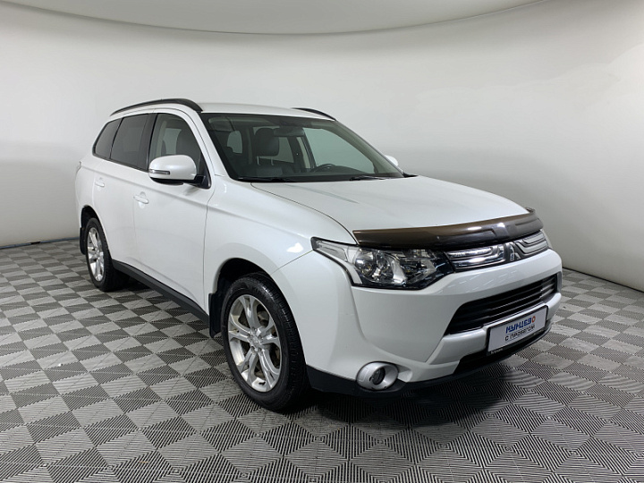 MITSUBISHI Outlander 2.4, 2013 года, Вариатор, БЕЛЫЙ