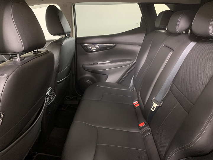 NISSAN Qashqai 2, 2019 года, Вариатор, ЧЕРНЫЙ
