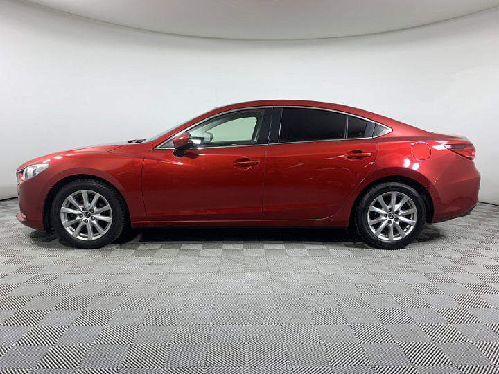 MAZDA 6 2, 2014 года, Автоматическая, КРАСНЫЙ