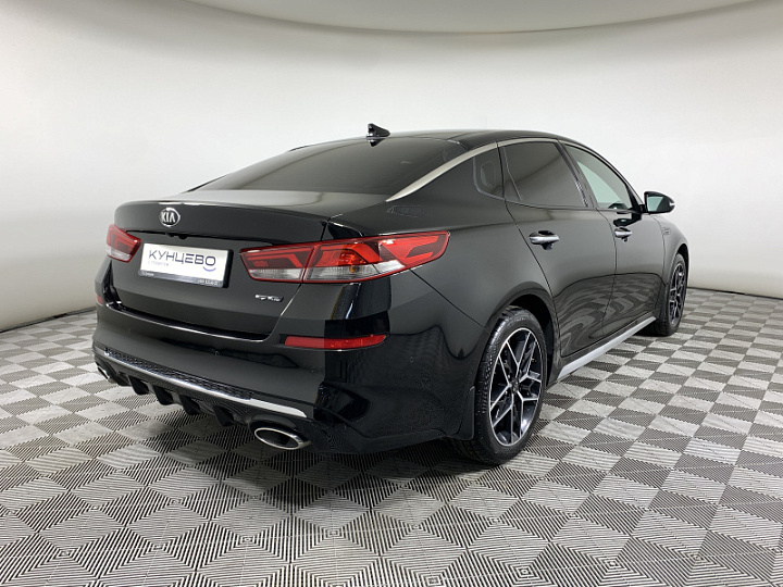 KIA Optima 2.4, 2018 года, Автоматическая, ЧЕРНЫЙ