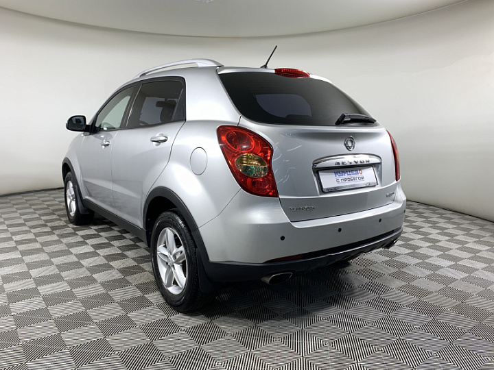 SSANGYONG Actyon 2, 2012 года, Механика, Серебристый