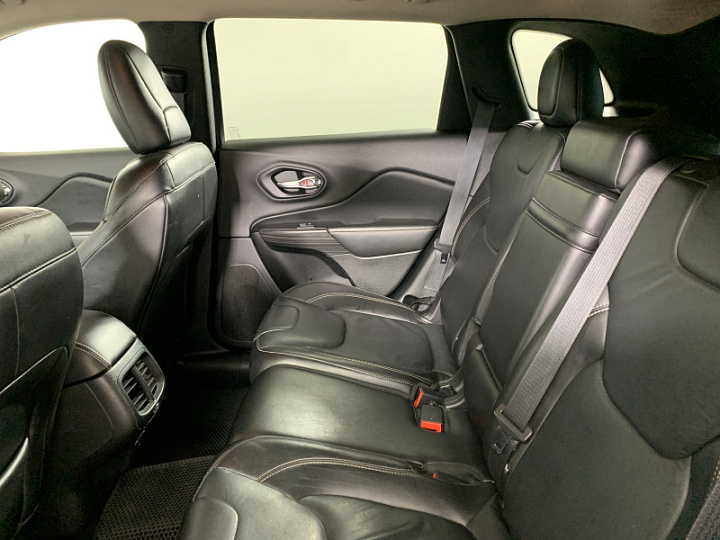 JEEP Cherokee 2.4, 2014 года, Автоматическая, ЧЕРНЫЙ