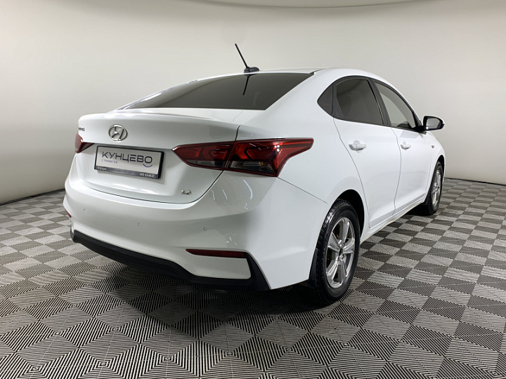 HYUNDAI Solaris 1.6, 2019 года, Автоматическая, БЕЛЫЙ