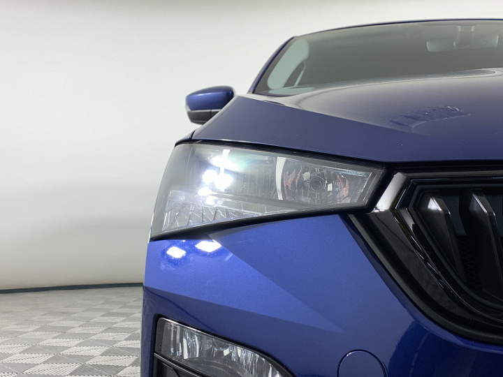 SKODA Rapid 1.6, 2020 года, Автоматическая, СИНИЙ