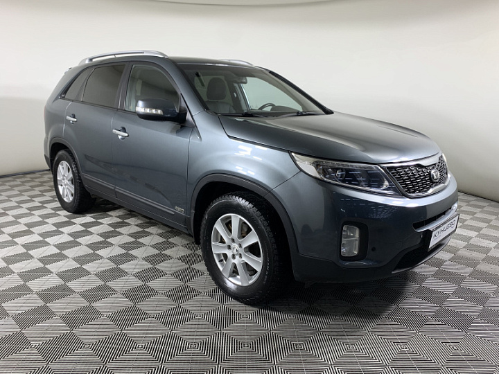 KIA Sorento 2.4, 2015 года, Автоматическая, Зеленый