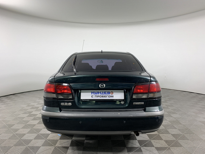 MAZDA 626 1.8, 1999 года, Механика, ЗЕЛЕНЫЙ
