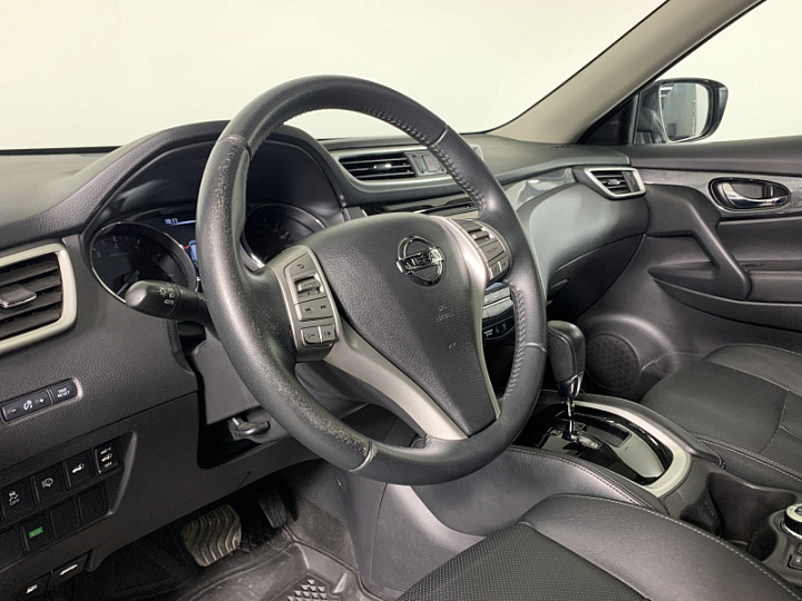 NISSAN X-Trail 2.5, 2017 года, Вариатор, ЧЕРНЫЙ