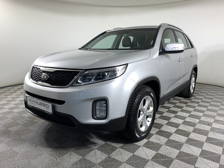 KIA Sorento 2.4, 2020 года, Автоматическая, Серебристый
