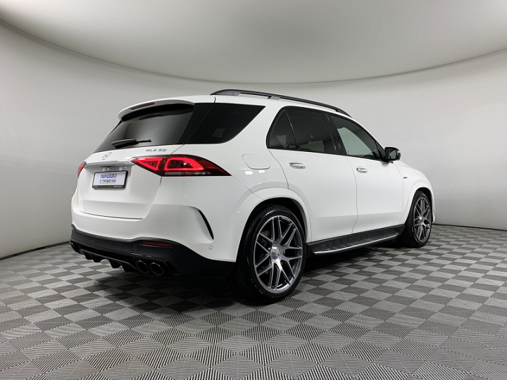 MERCEDES-BENZ GLE AMG 3, 2020 года, Автоматическая, БЕЛЫЙ