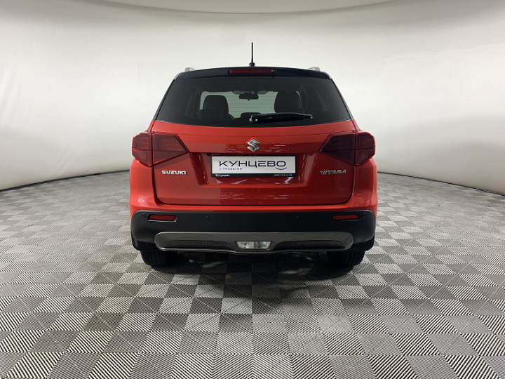 Suzuki Vitara 1.4, 2021 года, Автоматическая, Красный
