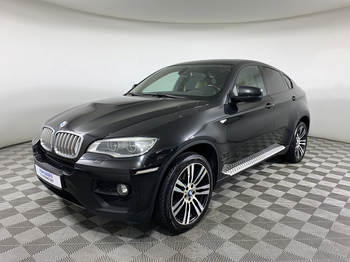 BMW X6 3, 2013 года, Автоматическая, ЧЕРНЫЙ