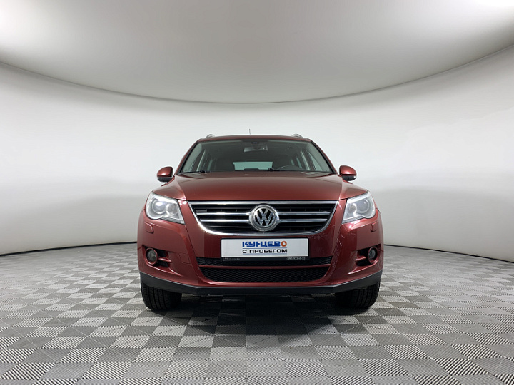 VOLKSWAGEN Tiguan 2, 2009 года, Автоматическая, ВИШНЕВО-КРАСНЫЙ