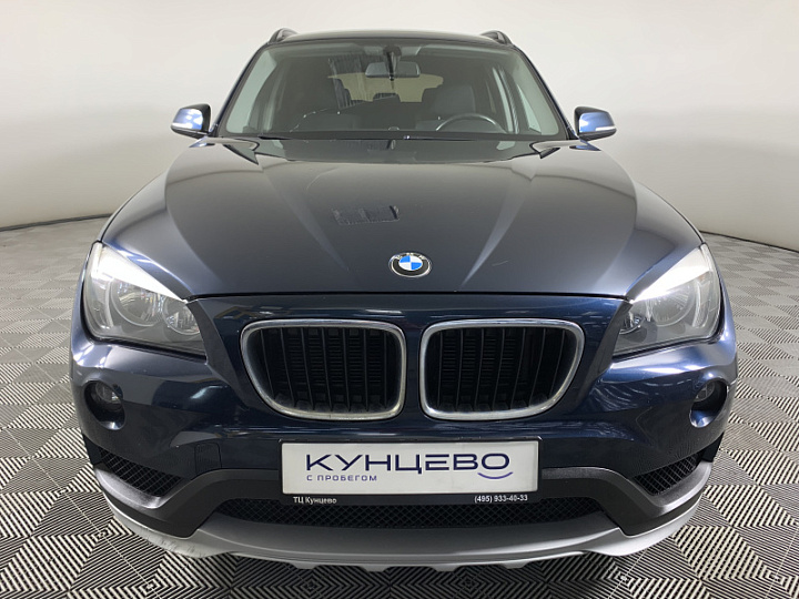 BMW X1 2, 2014 года, Автоматическая, СИНИЙ