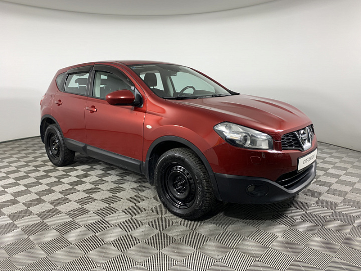 NISSAN Qashqai 2, 2010 года, Вариатор, КРАСНЫЙ