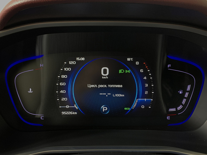 GEELY Coolray 1.5, 2021 года, Робот, БЕЛЫЙ