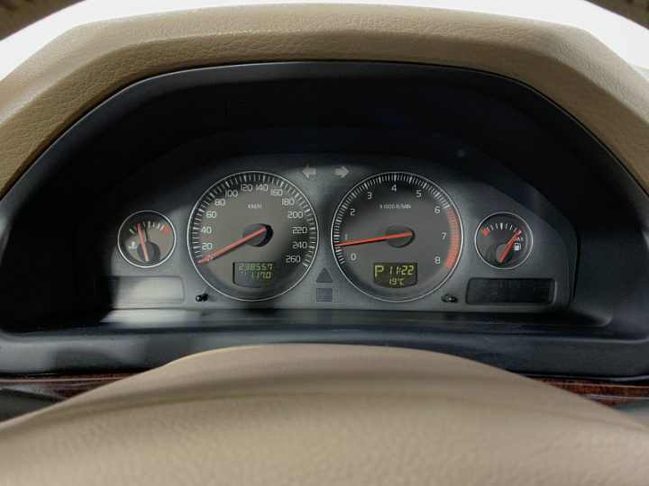 VOLVO S80 2.5, 2005 года, Автоматическая, ТЕМНО-СИНИЙ