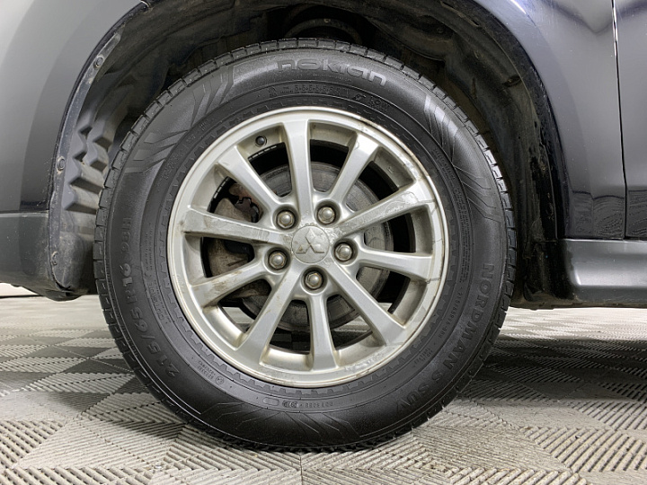 MITSUBISHI ASX 1.8, 2014 года, Вариатор, ЧЕРНЫЙ