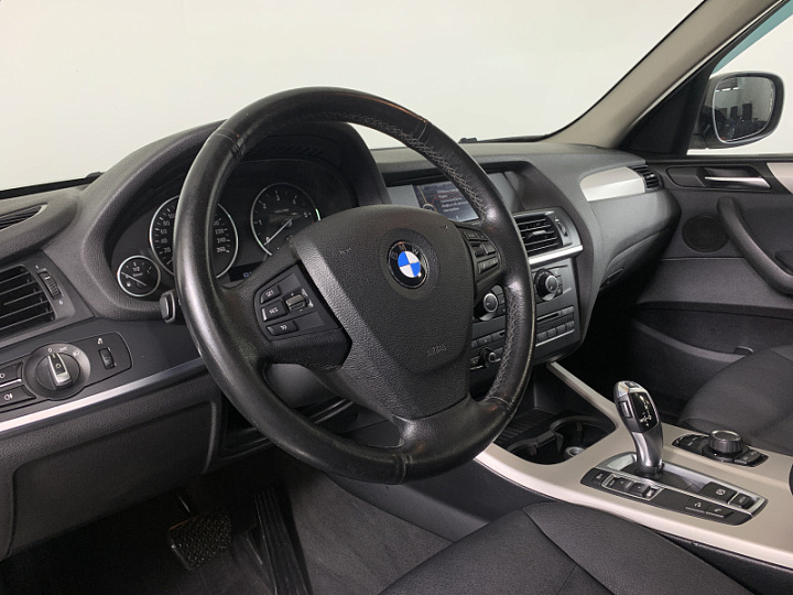 BMW X3 2, 2014 года, Автоматическая, СЕРЫЙ
