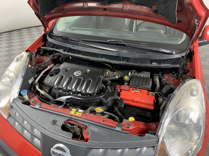 NISSAN Note 1.6, 2007 года, Автоматическая, КРАСНЫЙ