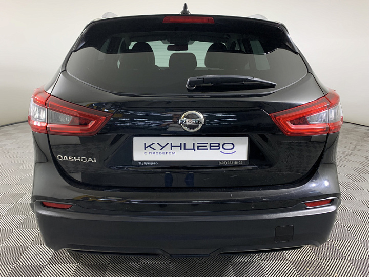 NISSAN Qashqai 2, 2019 года, Вариатор, ЧЕРНЫЙ