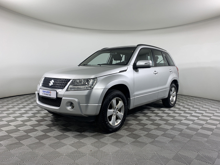 SUZUKI Grand Vitara 2.4, 2008 года, Автоматическая, Серебристый