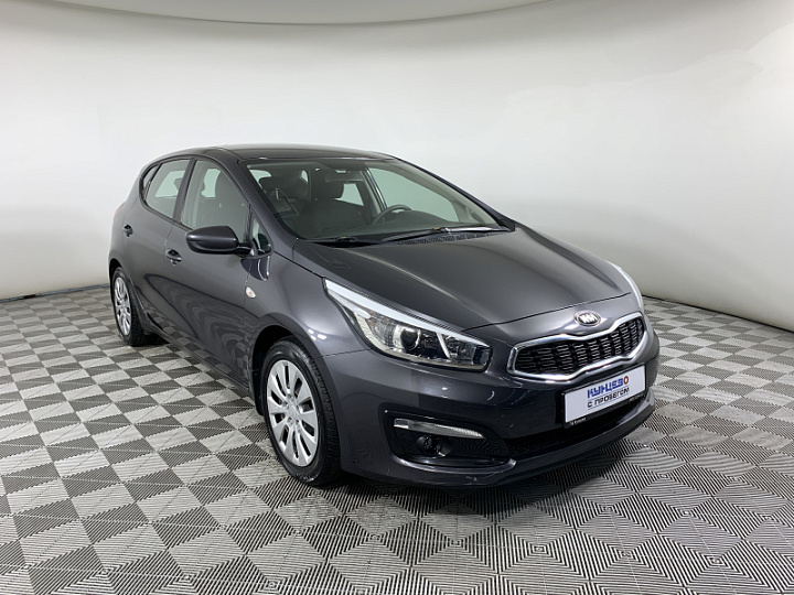 KIA Ceed 1.6, 2017 года, Автоматическая, СЕРЫЙ