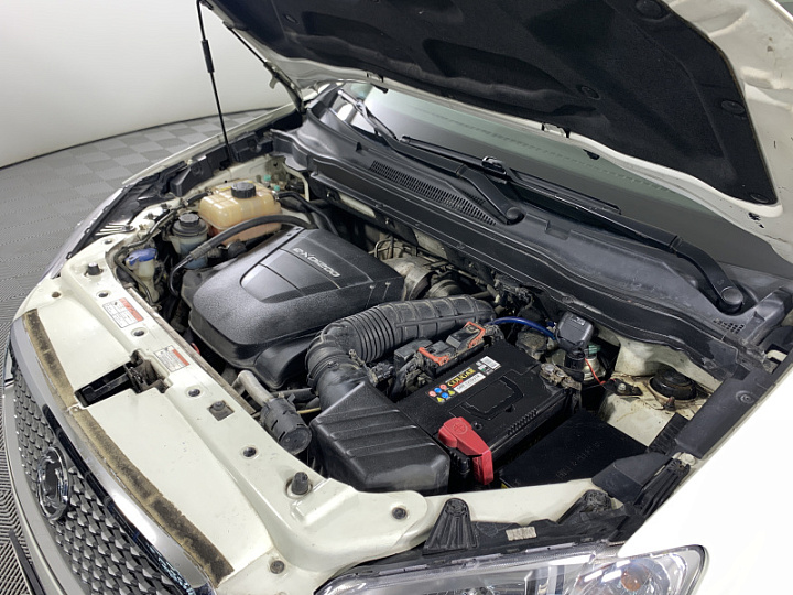 SSANGYONG Actyon 2, 2011 года, Автоматическая, БЕЛЫЙ