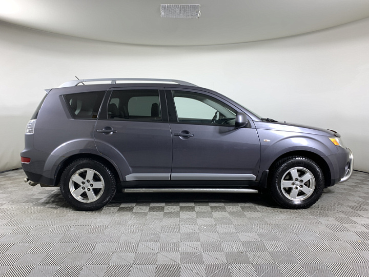 MITSUBISHI Outlander 2.4, 2007 года, Вариатор, СЕРЫЙ