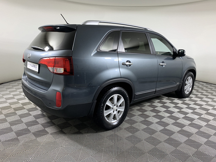 KIA Sorento 2.4, 2015 года, Автоматическая, Зеленый