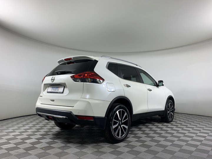 NISSAN X-Trail 2.5, 2021 года, Вариатор, БЕЛЫЙ